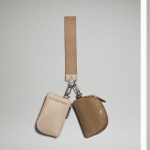 Lululemon Dual Pouch Wristlet